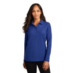 Port Authority Ladies Long Sleeve Polo